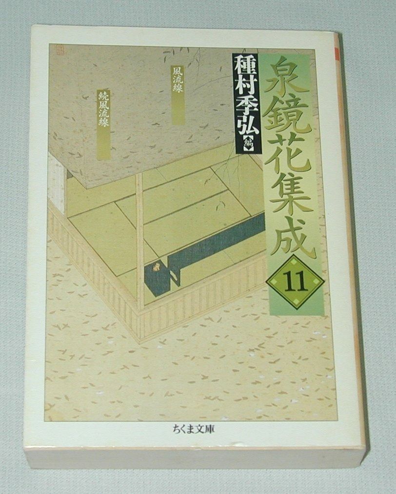 泉鏡花集成〈11〉風流線・続風流線