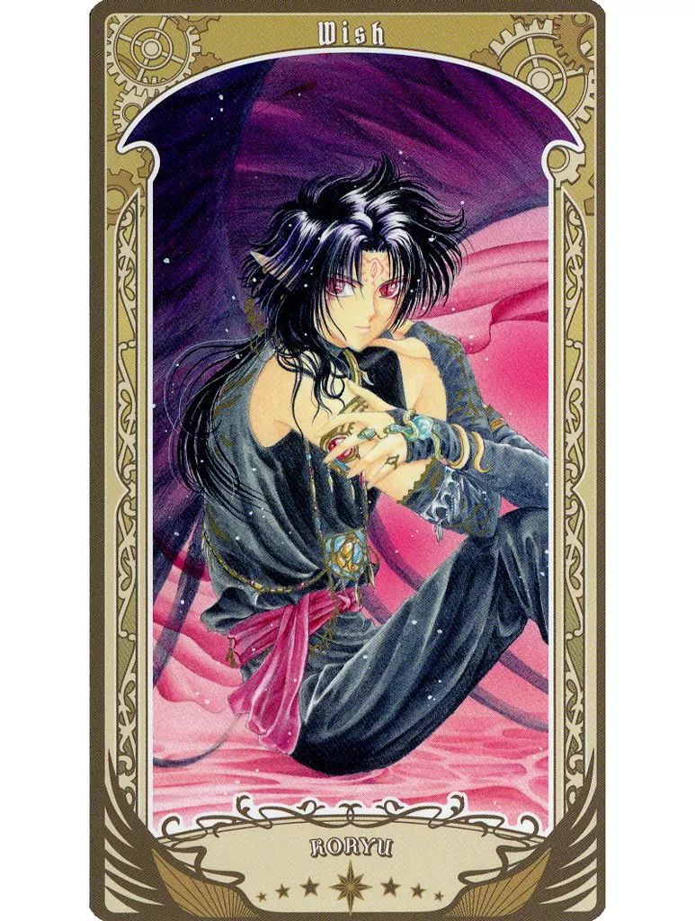 中古】キャラカード 紅榴(Wish) 「CLAMP展 アルカナカードコレクション