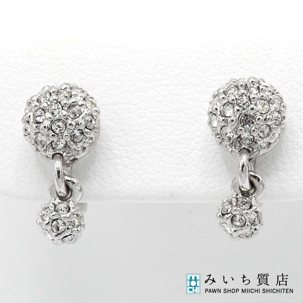楽天市場】Christian Dior イヤリング（ジュエリー