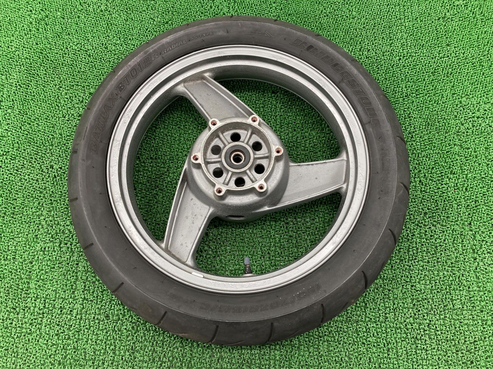 GPZ900R リアホイール 1268 カワサキ 純正 バイク 部品 ZX900A ENKEI