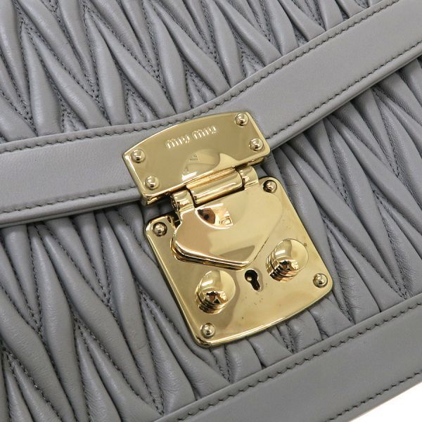 ミュウミュウ マテラッセ･2WAYハンド 5BA094 Aランク WWW_NOITHATQUANGTHANH_NET