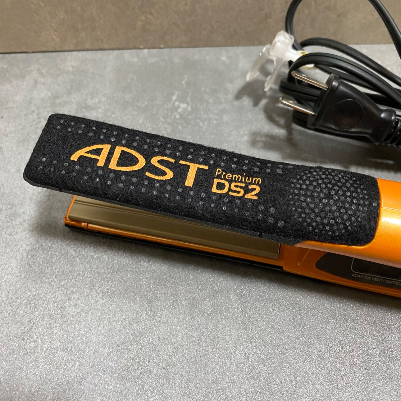 未使用に近い】アドスト ADST DS2 ストレートアイロン - メルカリ