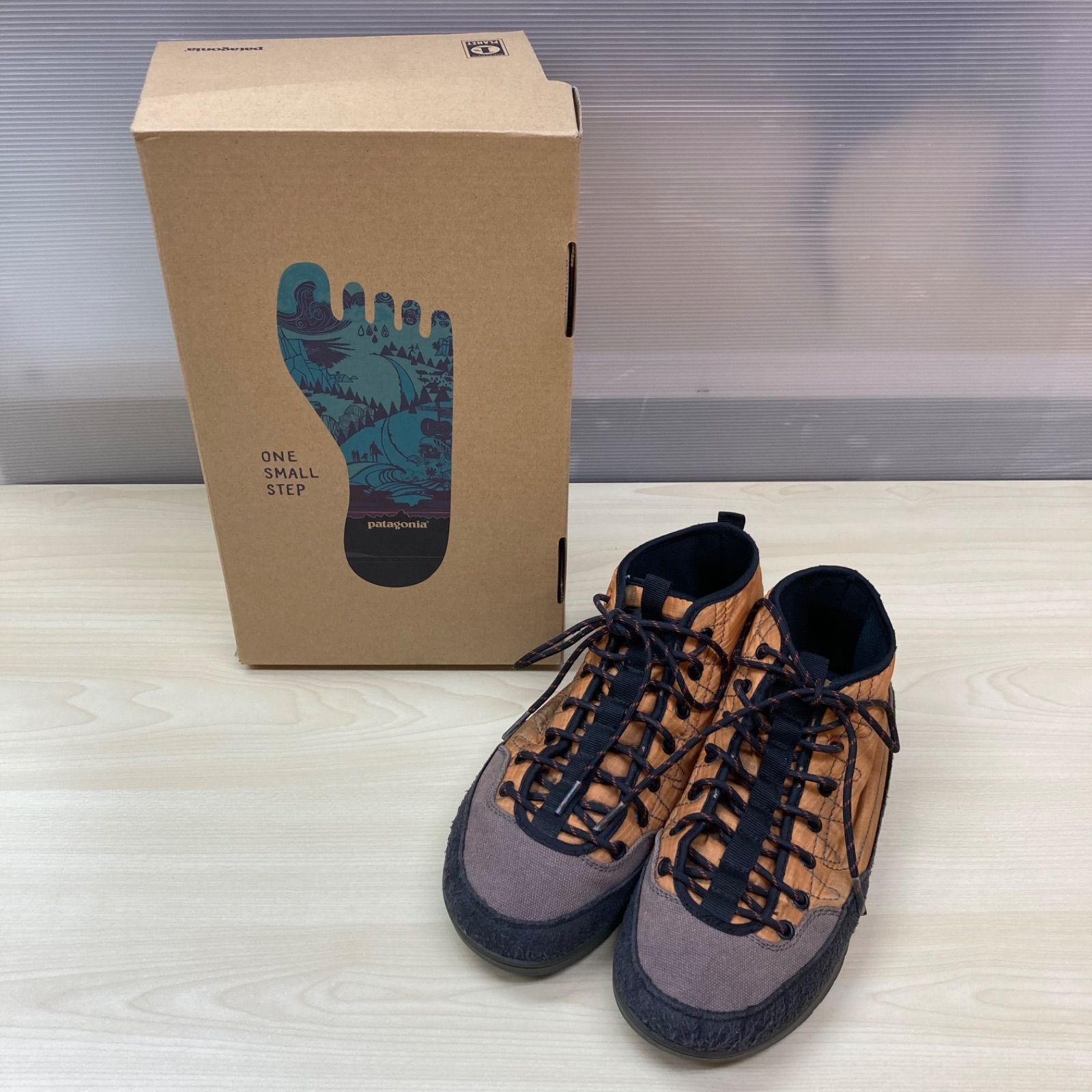 Patagonia　パタゴニア ACTIVIST MID アクティビストミッド トレッキングシューズ　bengal gold　25㎝