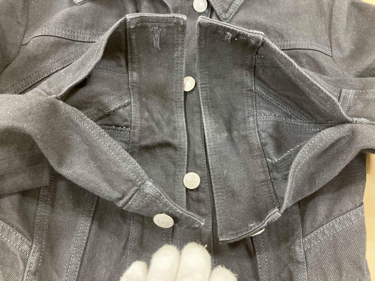 ALEXANDER McQUEEN デニムジャケット デニムペプラムジャケット