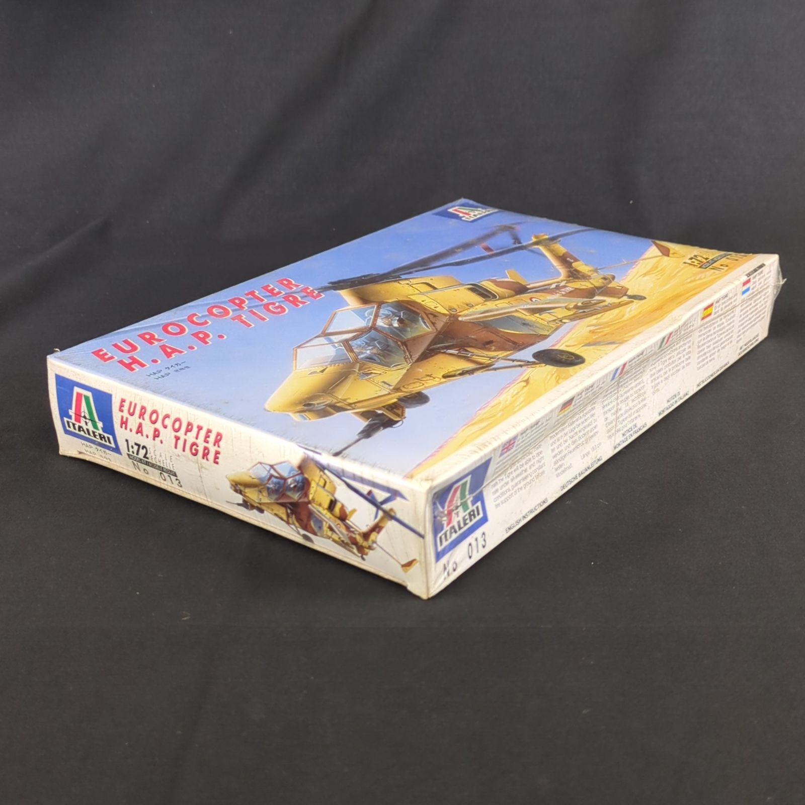 輸入キット 残僅少 タミヤ | イタレリ 013 1|72 ユーロコプター H.A.P. タイガー
