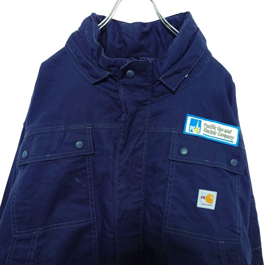 Carhartt】Full Swing 企業ロゴ ワークジャケットA-3958 - メルカリ