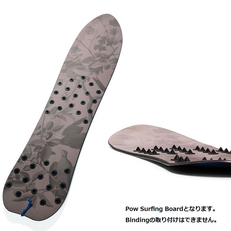 BURTON Family Tree Backseat Driver Pow Surfing Board/ バートン