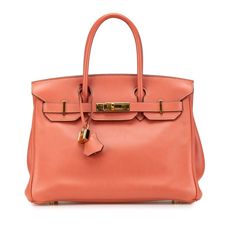 エルメス バーキン30 ロージー ピンク スイフト レディース HERMES 