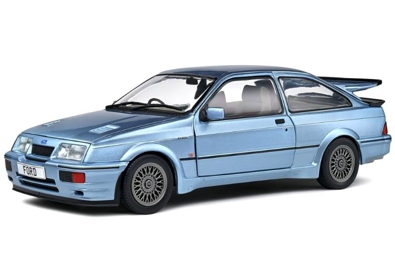 1/18 フォード シエラ RS500コスワース 1987 ブルー ソリド製