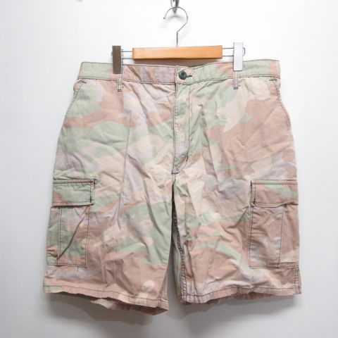 プロッパー PROPPER 迷彩柄 カモフラ柄 カーゴ ショート パンツ L