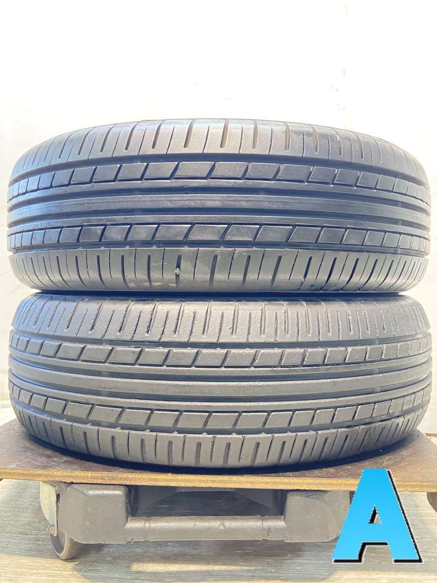 205/60R16  nヨコハマ エコス ES31 n中古タイヤ サマータイヤ 2本セットn s16240822017