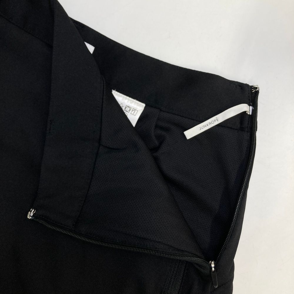 サイズ：M JUN&ROPE ジュン アンド ロペ インナー付スカート