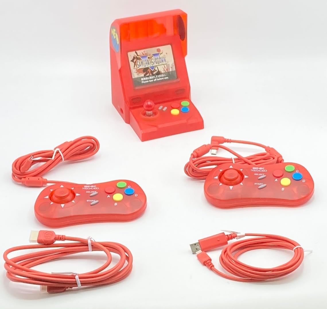 NEOGEOMINI サムライスピリッツ 限定版セット ナコルル NEOGEO mini サムライスピリッツ限定版セット ナコルル - メルカリ