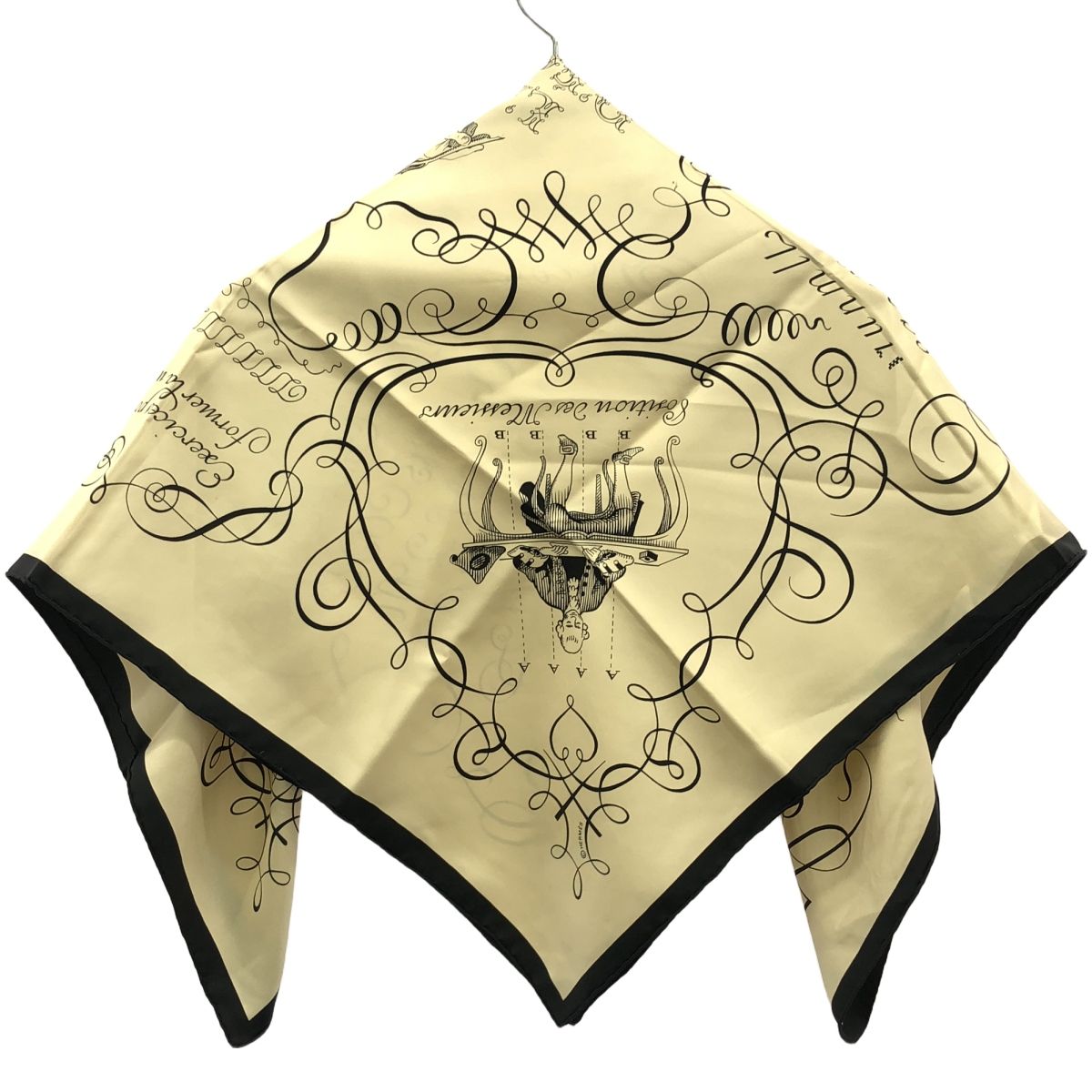 HERMES エルメス カレ90 LART ECRIRE 書の芸術 シルクスカーフ HERMES エルメス カレ90 LART ECRIRE 書の芸術 シルクスカーフ