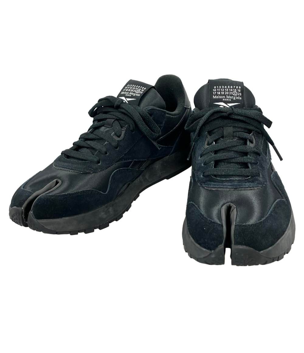 ＊送料・関税込み＊MAISON MARGIELA  スニーカー ブラック MM6 Maison Margiela ローカット スニーカー | ブラック