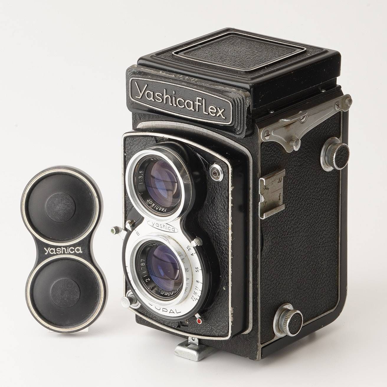 ヤシカ Yashica YashicaFlex 新A型| Yashikor 80mm F3.5