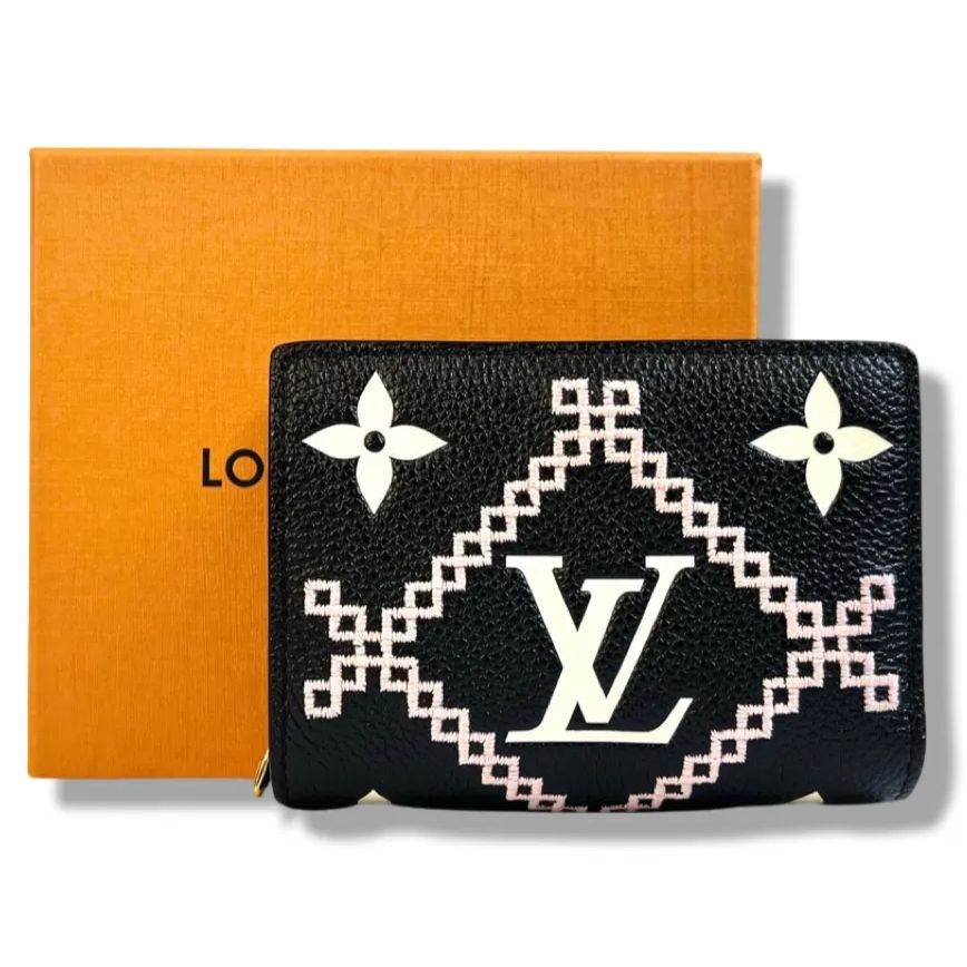 １点限り 美品　LOUIS VUITTON モノグラム ポルトフォイユ クレア