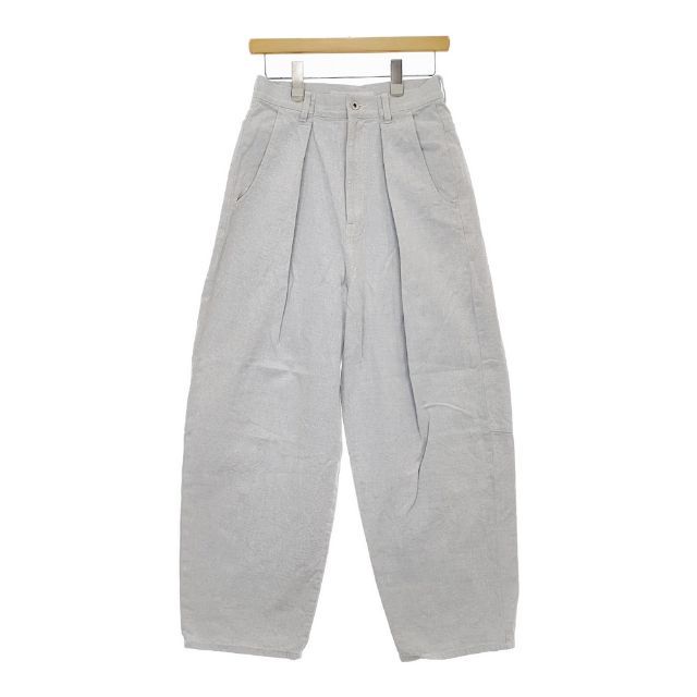 FRAMeWORK BleachDENIM タックパンツ 定価22000円 デニムパンツ 23AW 