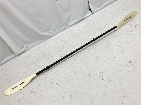 中古 FEATHERCRAFT フェザークラフト 4ピース パドル カヤック用
