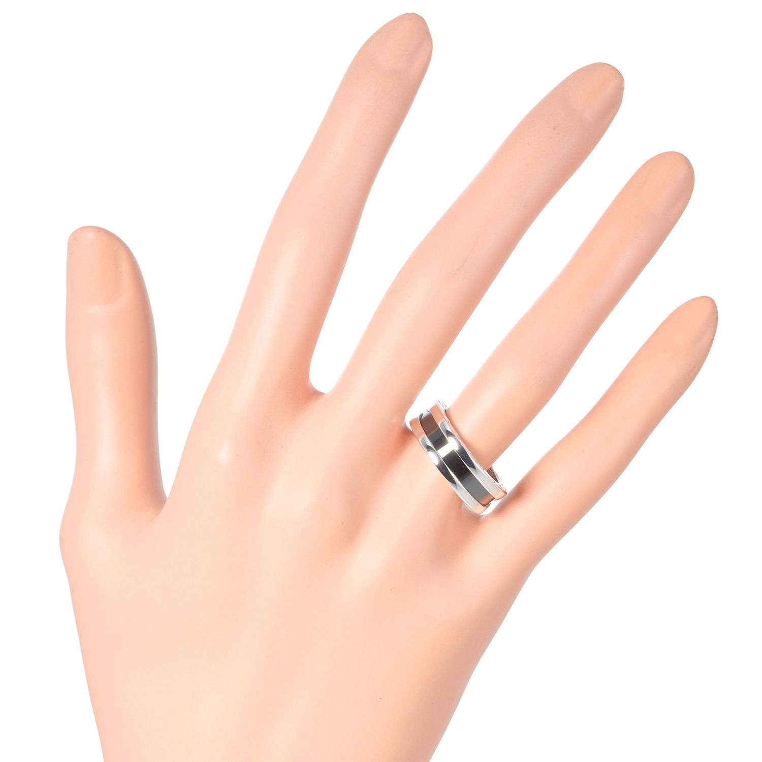 【BVLGARI】ブルガリ ビーゼロワン セーブザチルドレン シルバー925 BVLGARI】ブルガリ セーブザチルドレン ビーゼロワン B-ZERO1
