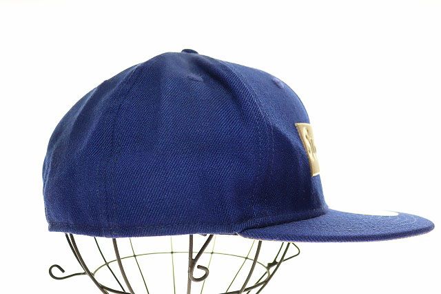 シュプリーム　ニューエラ 12SS SNY Cap size7　1/2　ブルー シュプリーム ニューエラ 12SS SNY Cap size7 1/2 ブルー