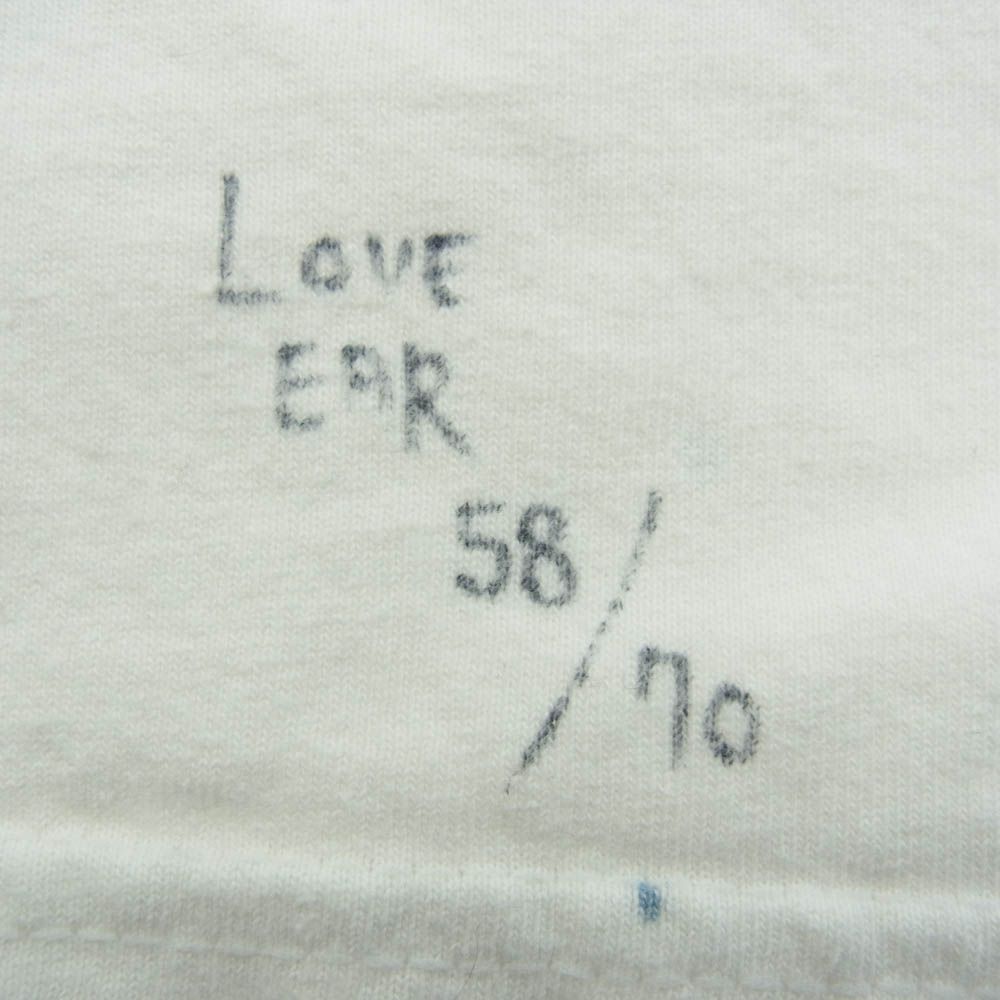 ラブイヤーアート love ear art 70着限定 シリアルナンバー入り ハンド