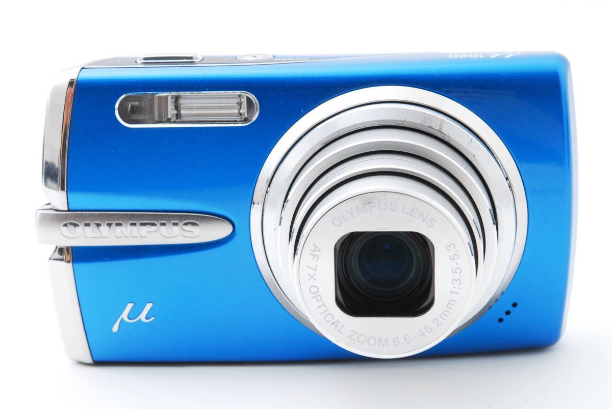 【美品】オリンパス OLYMPUS μ 1020 OLYMPUS μ 1020 コンパクトデジタルカメラ OLYMPUS μ 1020 オリンパス