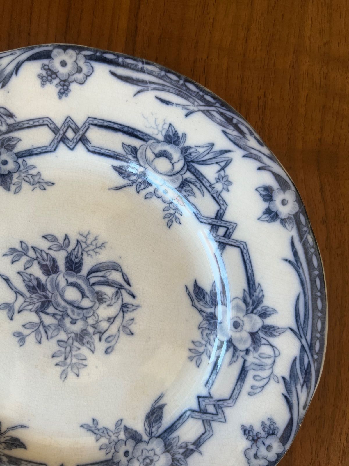 フランスアンティーク Ceres デザートプレート サルグミンヌ