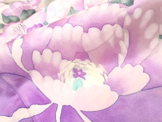 振袖 手描友禅 梅 椿 牡丹 花尽くし 逸品 振袖 手描友禅 梅 椿 牡丹 花尽くし 逸品