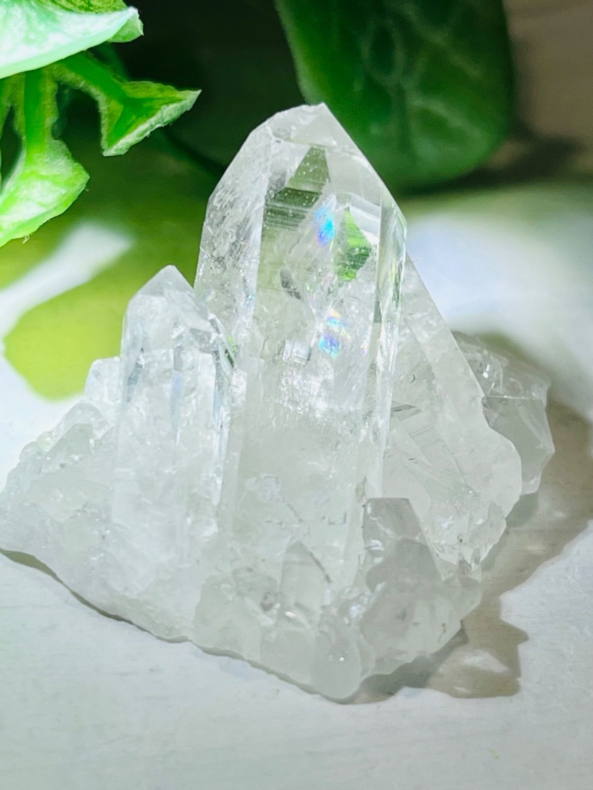 レシーバー ストレーションクリスタル ミナスジェライス マスター 万華鏡　水晶 レシーバー ストレーションクリスタル ミナスジェライス マスター