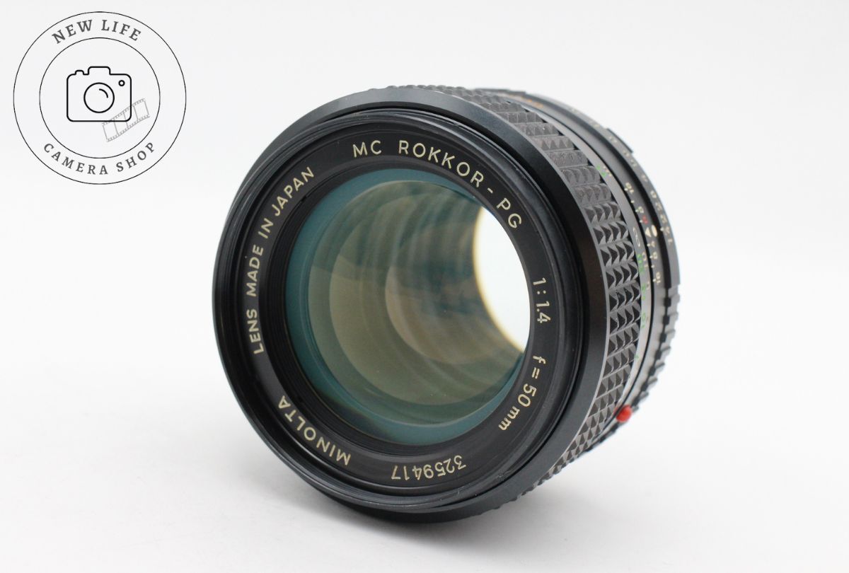 値下げ◇美品☆ミノルタ MINOLTA MC ROKKOR-PG 50mm F1.4 ###z13185
