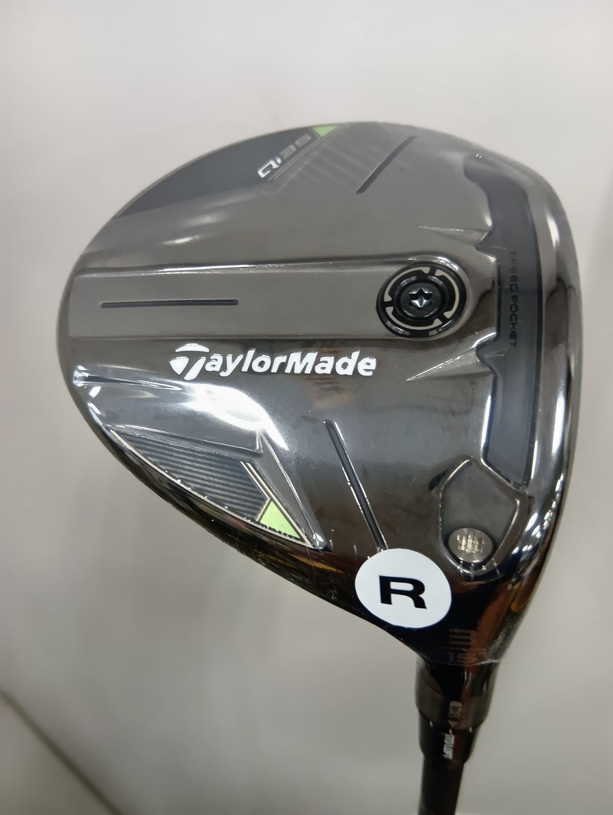 Fw ♥品 テーラーメイド Qi35 Fairway フェアウェイウッド 3W | Ventus Blue 5R US直輸入品 浦安店