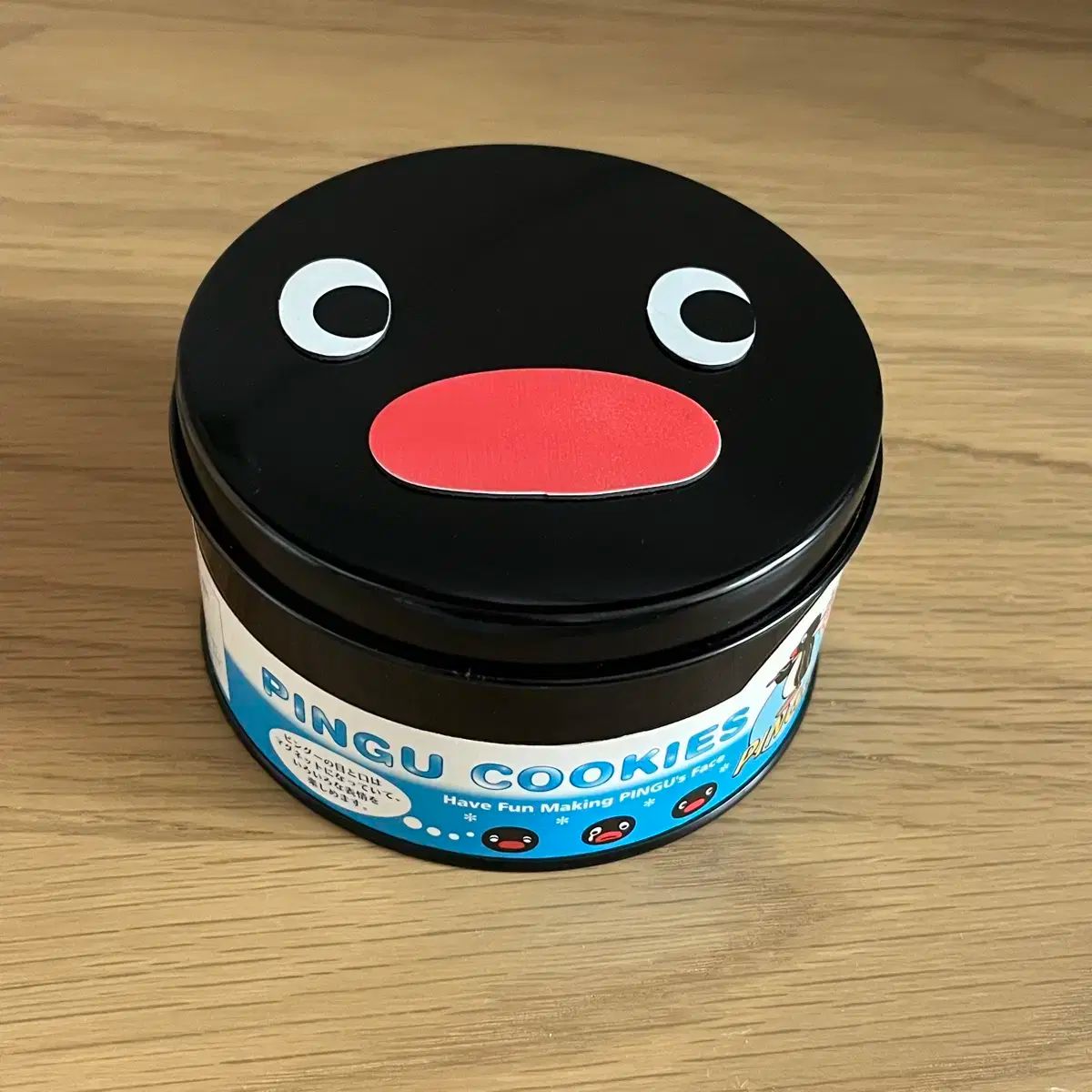 クラシック ヴィンテージ ピングー ティンケース 小物入れ