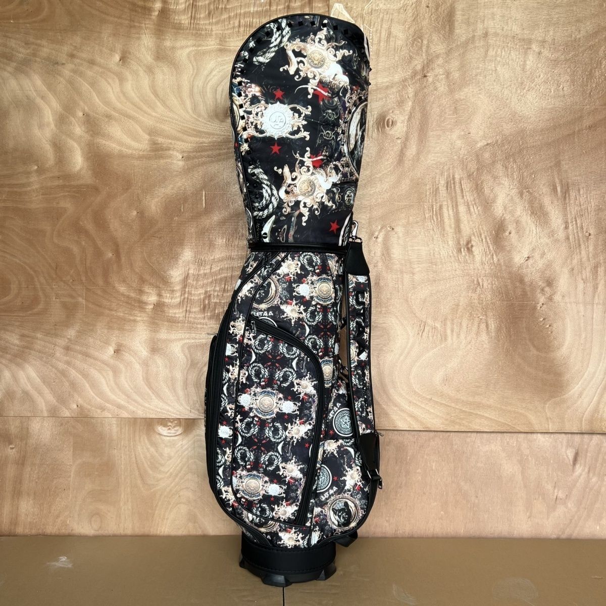 ゴルフUTAA 新品バッグ キャディバッグ キャスター型 男女兼用 ゴルフ