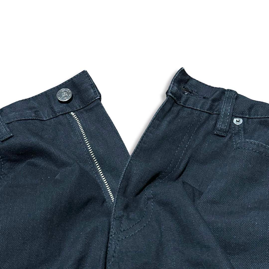 バーバリー　ブラック　ストレートパンツ BURBERRY BLACK LABEL バーバリーブラックレーベル ストレート