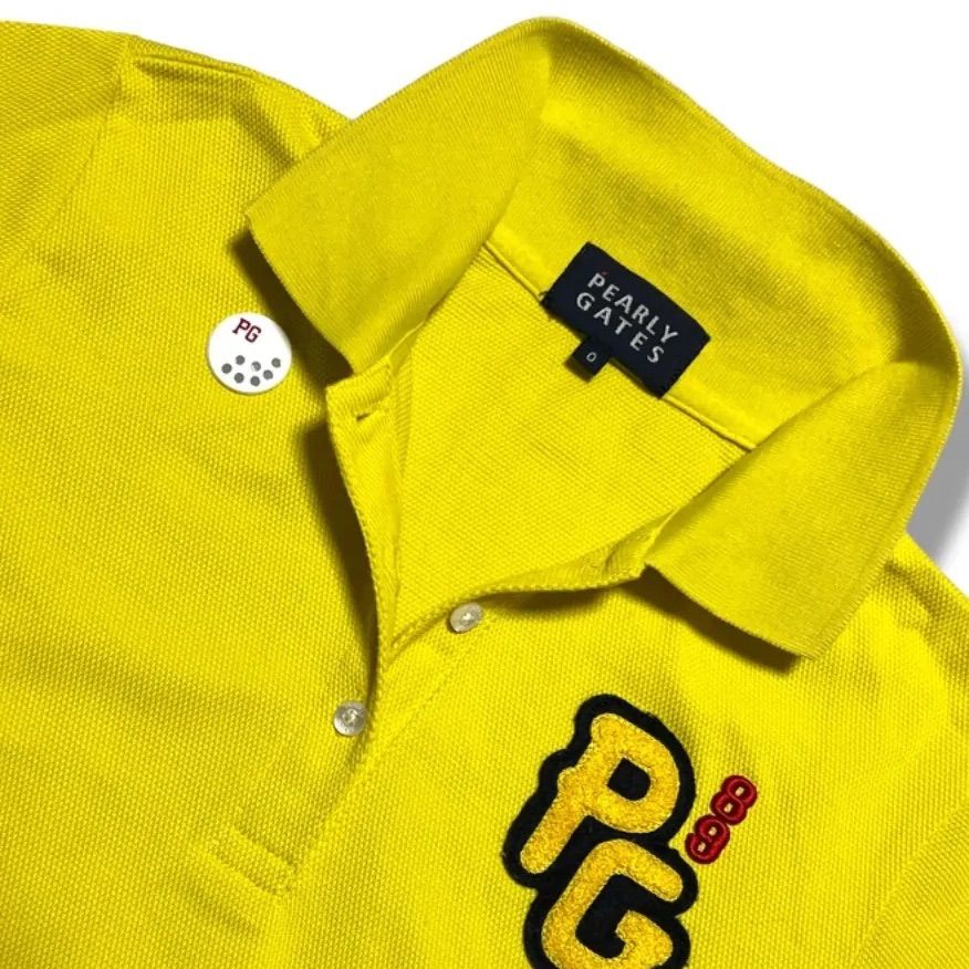 レディース 美品 PEARLYGATES 半袖 鹿の子 ポロシャツ サイズ0