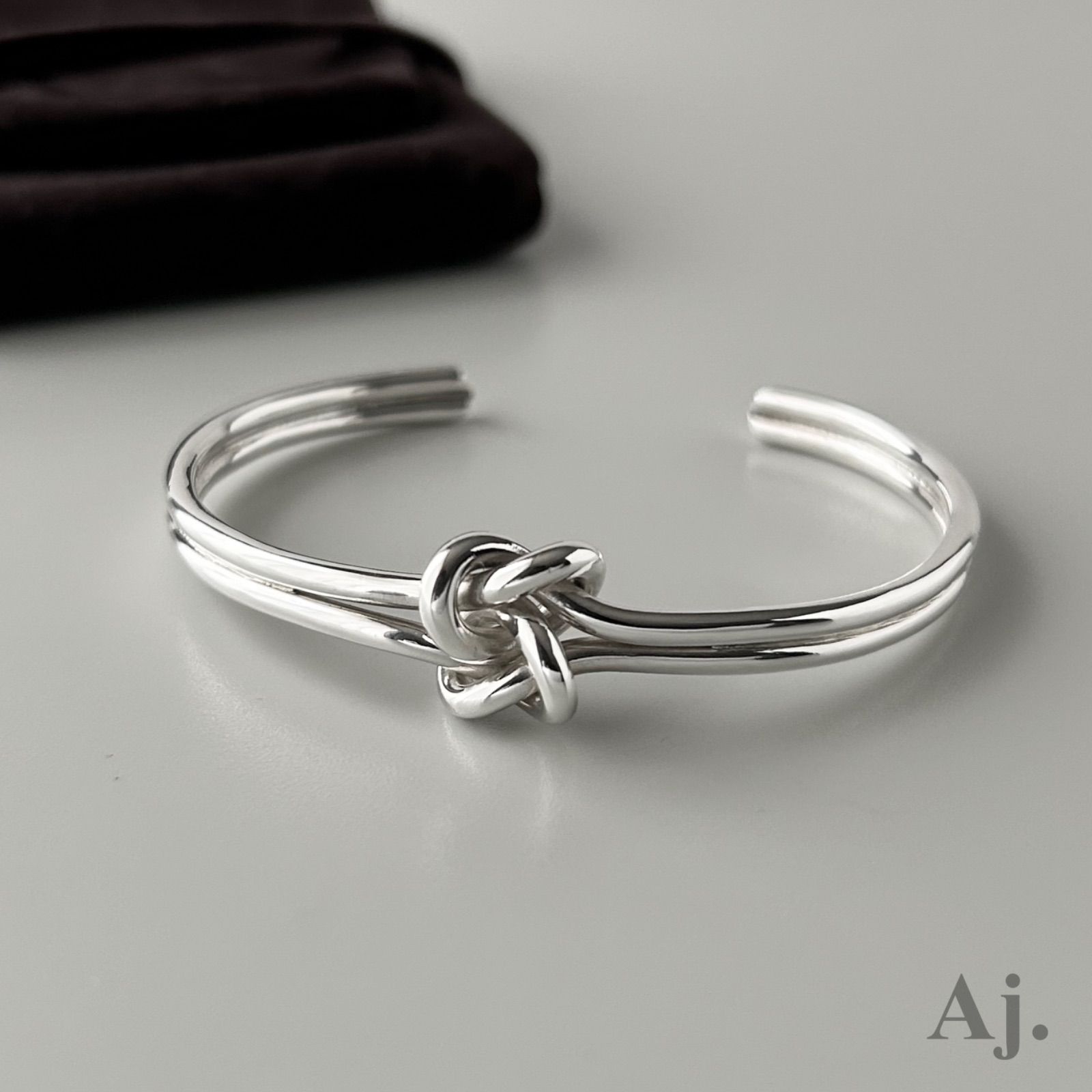 グッチ ノット バングル シルバー925 メキシコ製 ヴィンテージ GUCCI