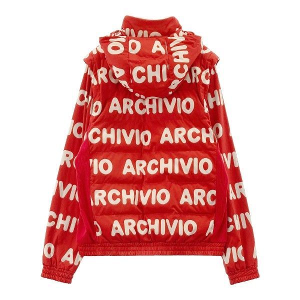 ARCHIVIO アルチビオ 2way 蓄熱 中綿ジャケット ピンク系 36 ゴルフウェア レディース サイズ：36 ARCHIVIO アルチビオ 2way 蓄熱 中綿ジャケット ピンク系