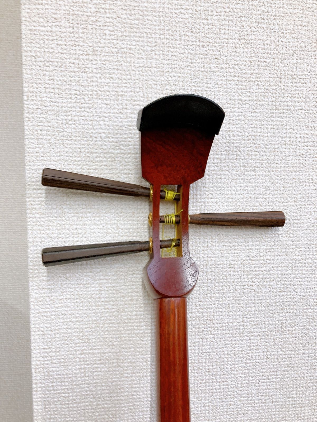 津軽三味線 本体 木製 3弦