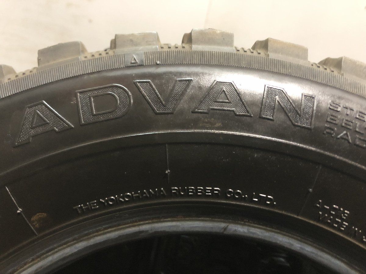 YOKOHAMA/ヨコハマ ADVAN WR-13 175/65R14 82Q 4本セット／2000年製