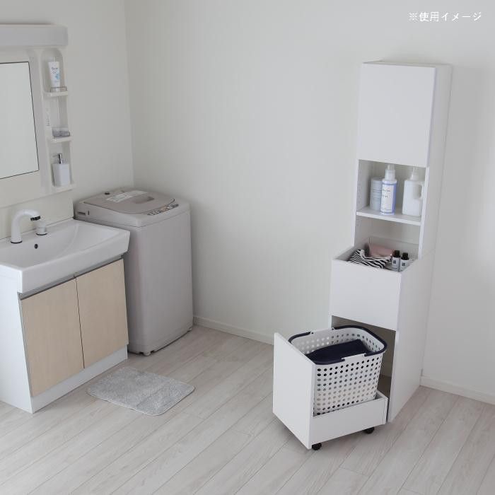 ランドリーバスケットワゴン RBW-370