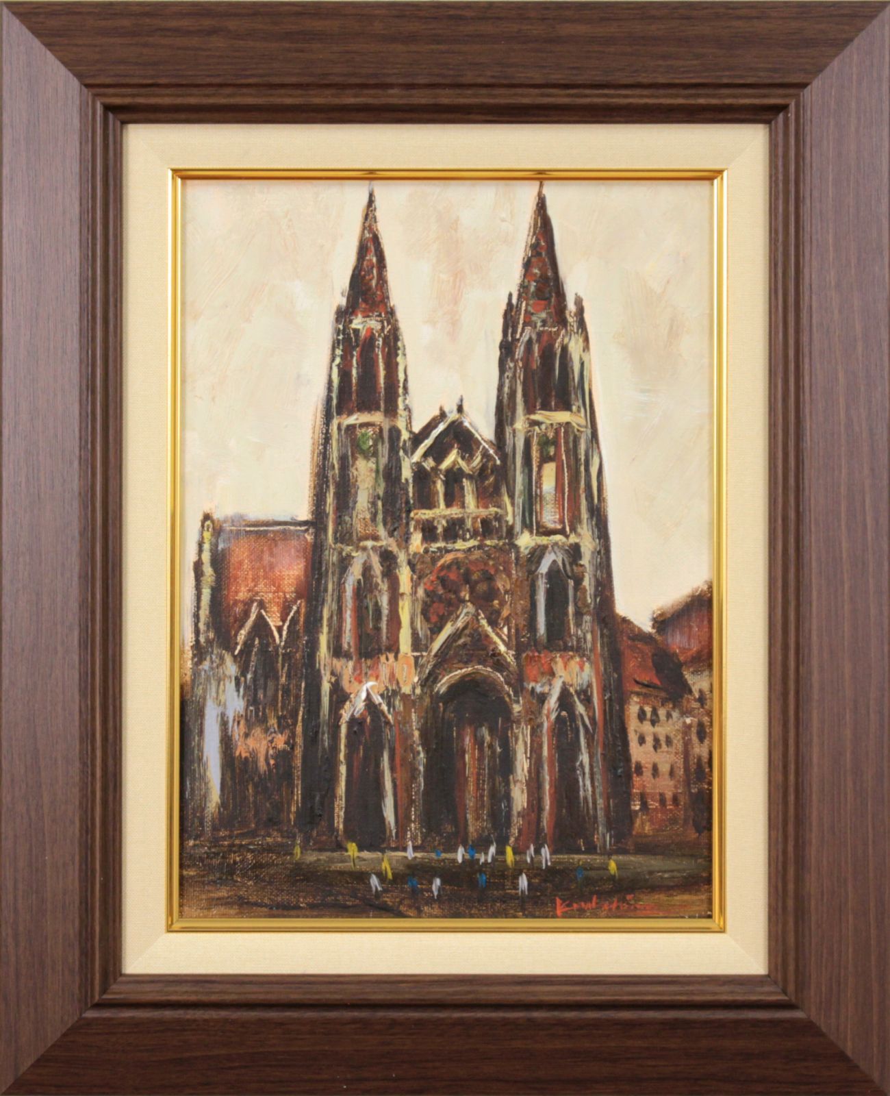 中島晃次『ホーティーフ』油彩画【真作保証】 絵画 中島晃次『ホーティーフ』油彩画【真作保証】 絵画 - メルカリ