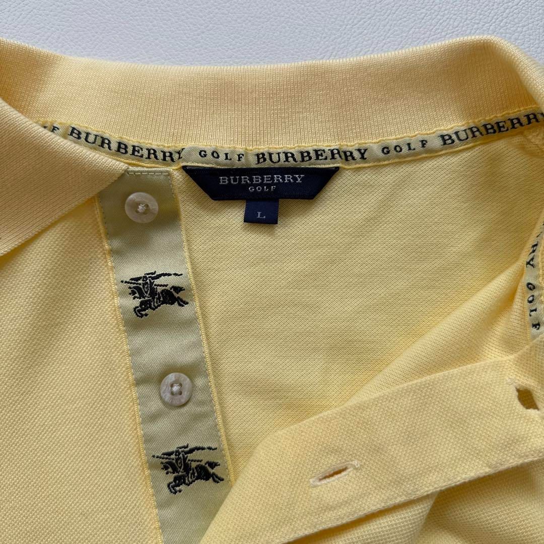 BURBERRY GOLF バーバリーゴルフ 半袖ポロシャツ ホースロゴ