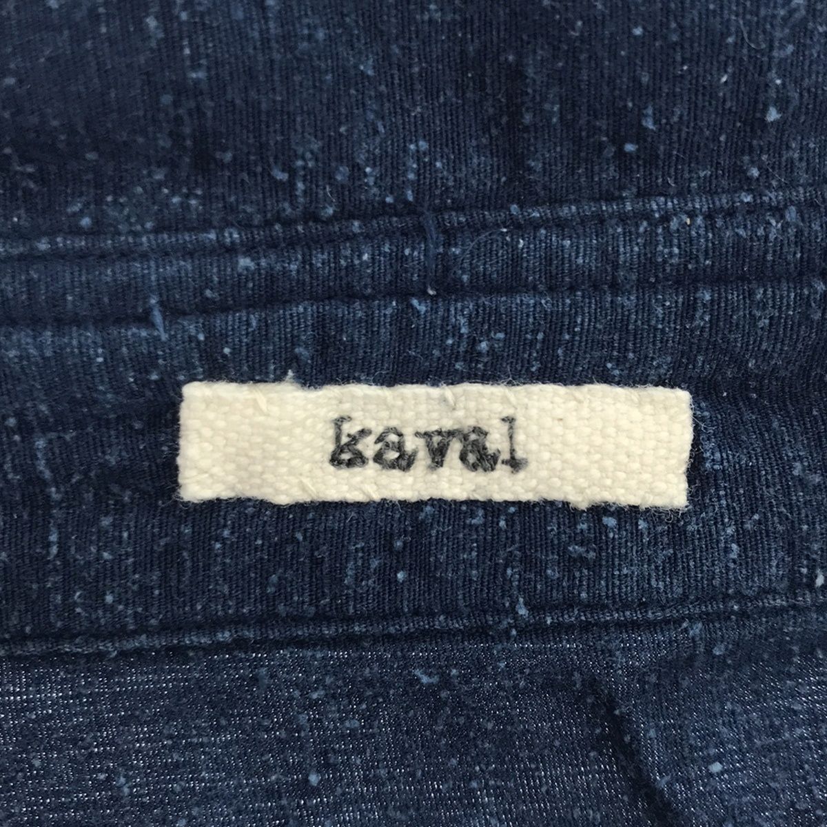 kaval カヴァル Silk Cotton Basic Shirt シルクコットンベーシック 