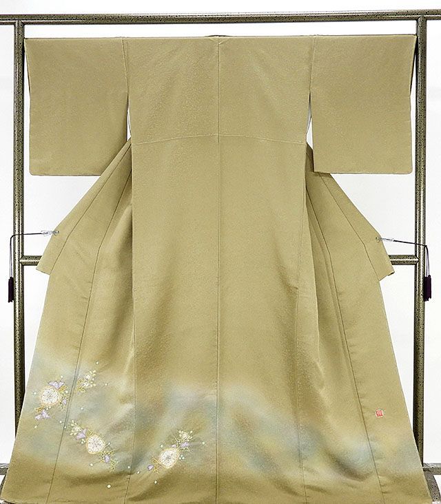 色留袖 未着用超美品 正絹 久保田一竹 一竹辻が花 一竹工房 辻が花絞り