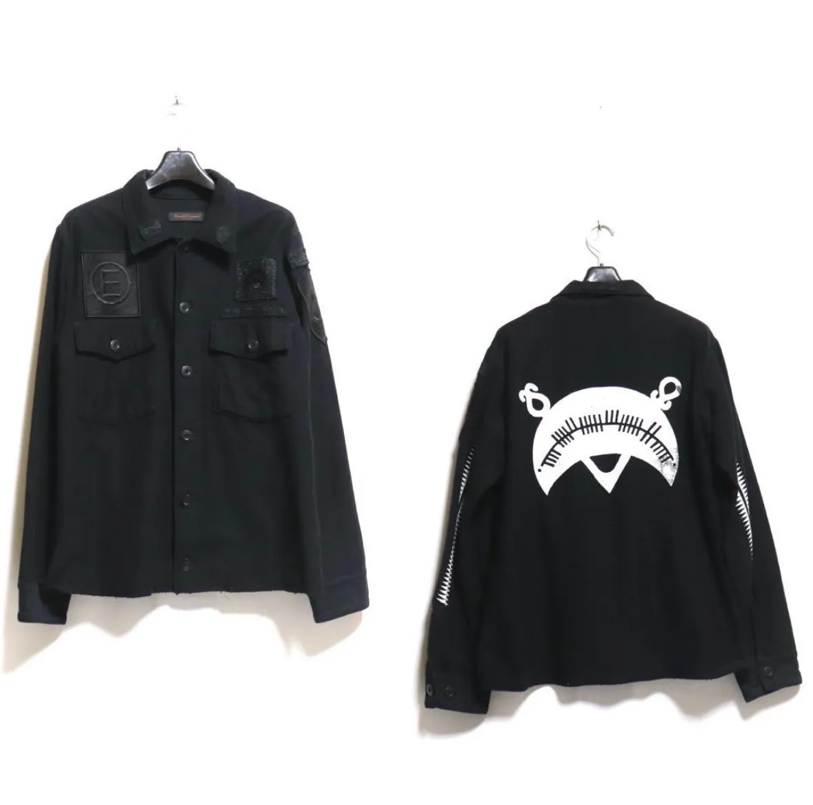 undercover 名作 ダメージジャケット スーツ SCAB HAZE T期 2025年最新】アンダーカバー scab ジャケットの人気アイテム - メルカリ