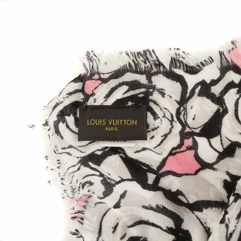美品✨ ルイヴィトン エトール ロックンローゼズ ストール LOUIS VUITTON - ⭐️美品⭐️ ルイヴィトン エトール ロックン