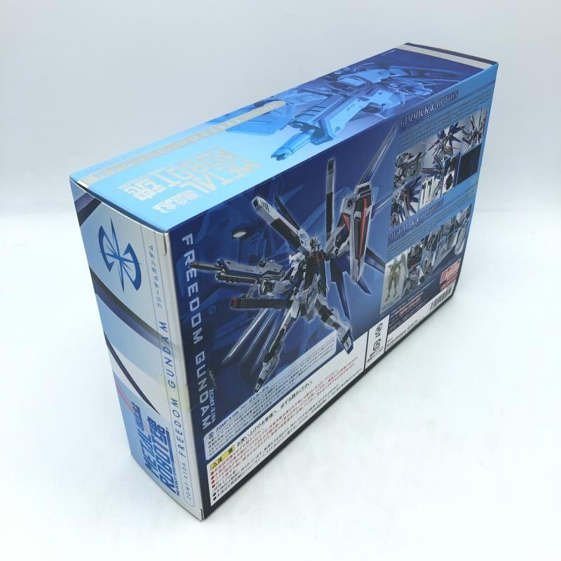 【中古】開封)METAL ROBOT魂 ＜SIDE MS＞ フリーダムガンダム/※両刃持ち手パーツ無[10]