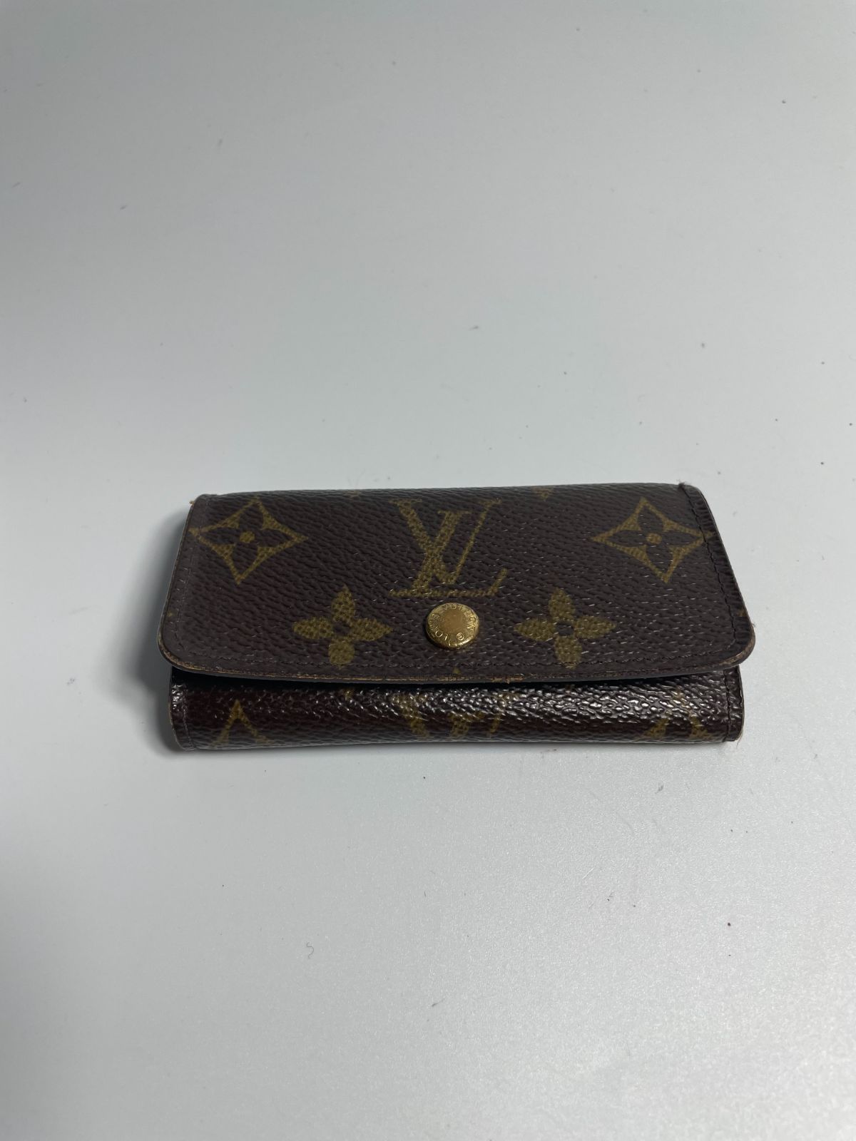 ルイヴィトン キーケース モノグラム ミュルティクレ4 B25080298