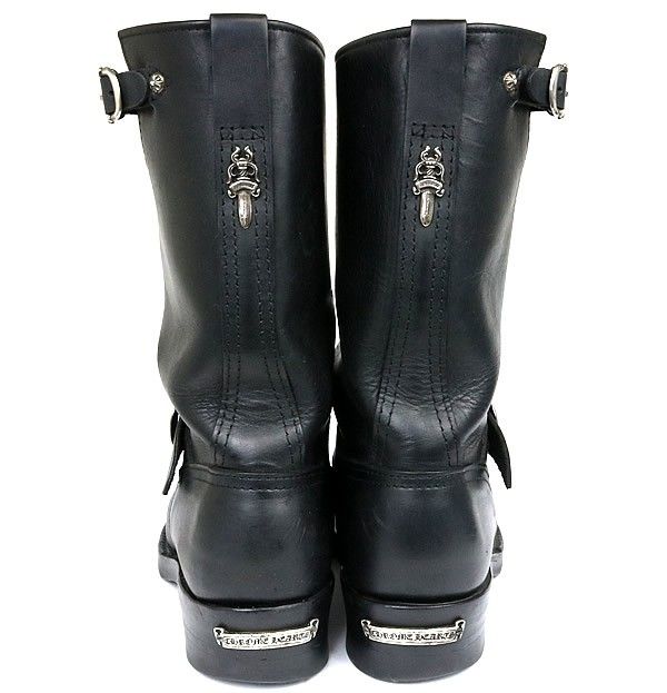 CHROME HEARTS 銀座店 クロムハーツ WESCO ウエスコ BOSS ボス ブーツ メンズ 黒 95121